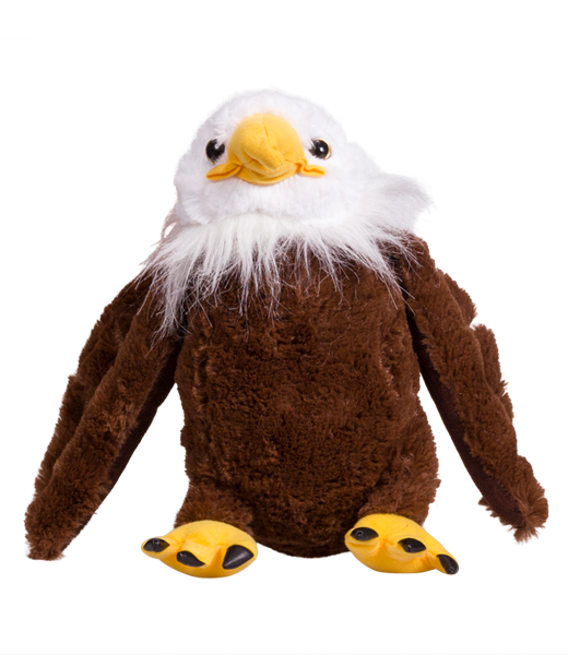 Liberty the Bald Eagle 8 Inch