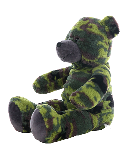 G.I. Camo Bear 16 inch