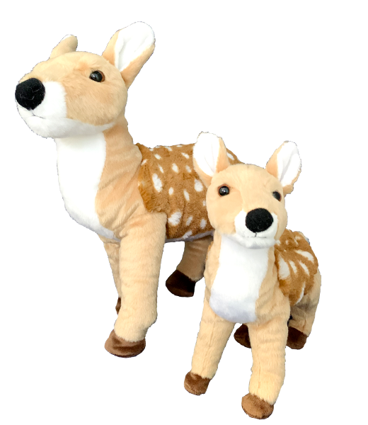 Freckles the Fawn 8 Inch