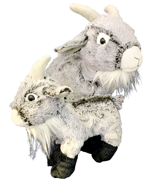 Bill E. Goat 8 Inch