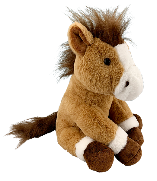 Brown Sugar the Horse Plush Toy (16 Inch) – Soft Stuffed Animal