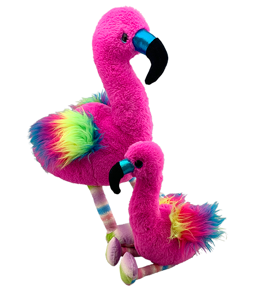 Fiona the Flamingo 16 Inch