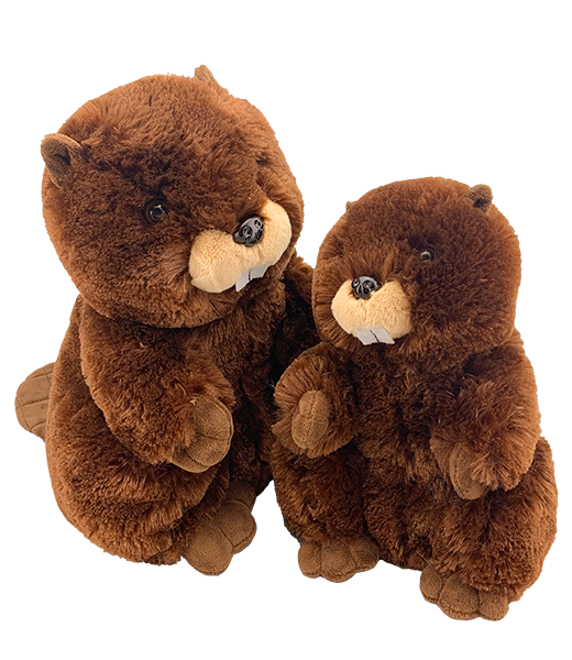 Justin Beaver 16 Inch