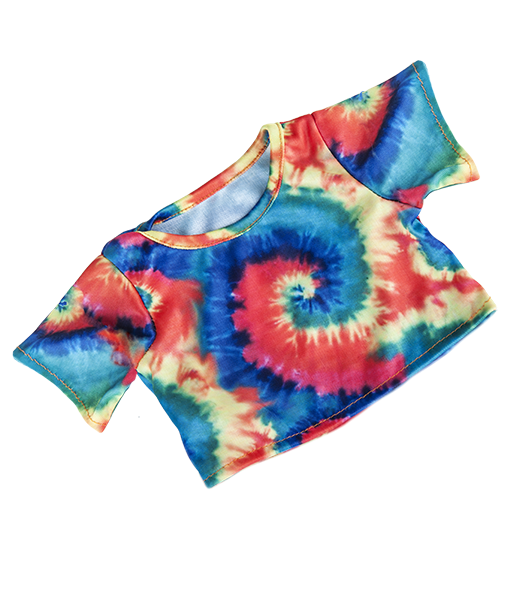 Tie Dye T-Shirt 16 Inch