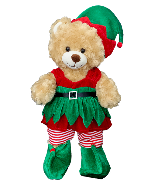Girl Elf w/Boots & Hat 16 Inch