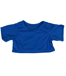 Brown Bear 8 Inch Plush with Royal T-Shirt Outfit – 16 Inch