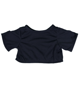 Brown Bear 8 Inch Plush with Navy Blue T-Shirt – 16 Inch