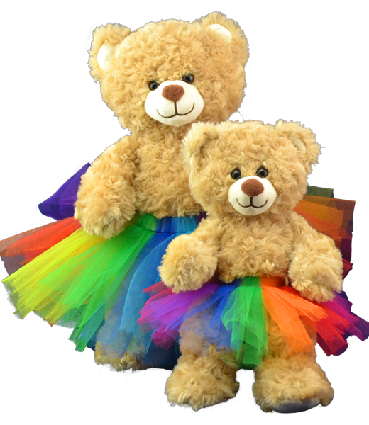 Rainbow TuTu 8 Inch