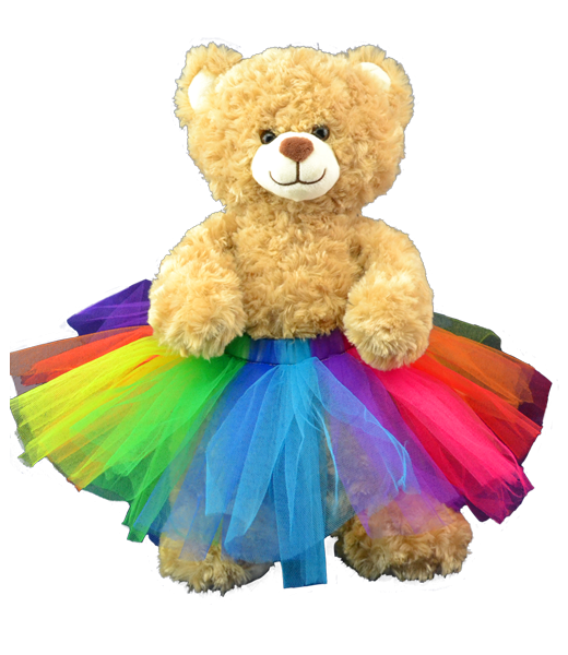 Rainbow TuTu 8 Inch