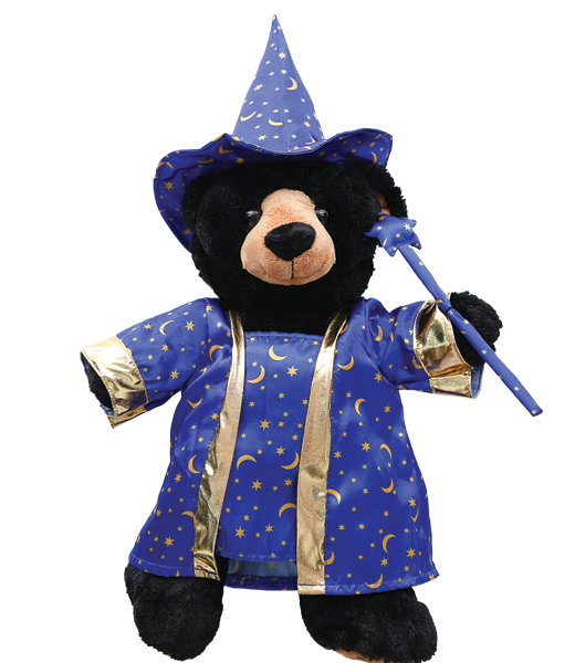 Wizard Costume with Wand 16 Inch