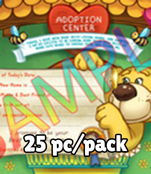 Adoption Certificates