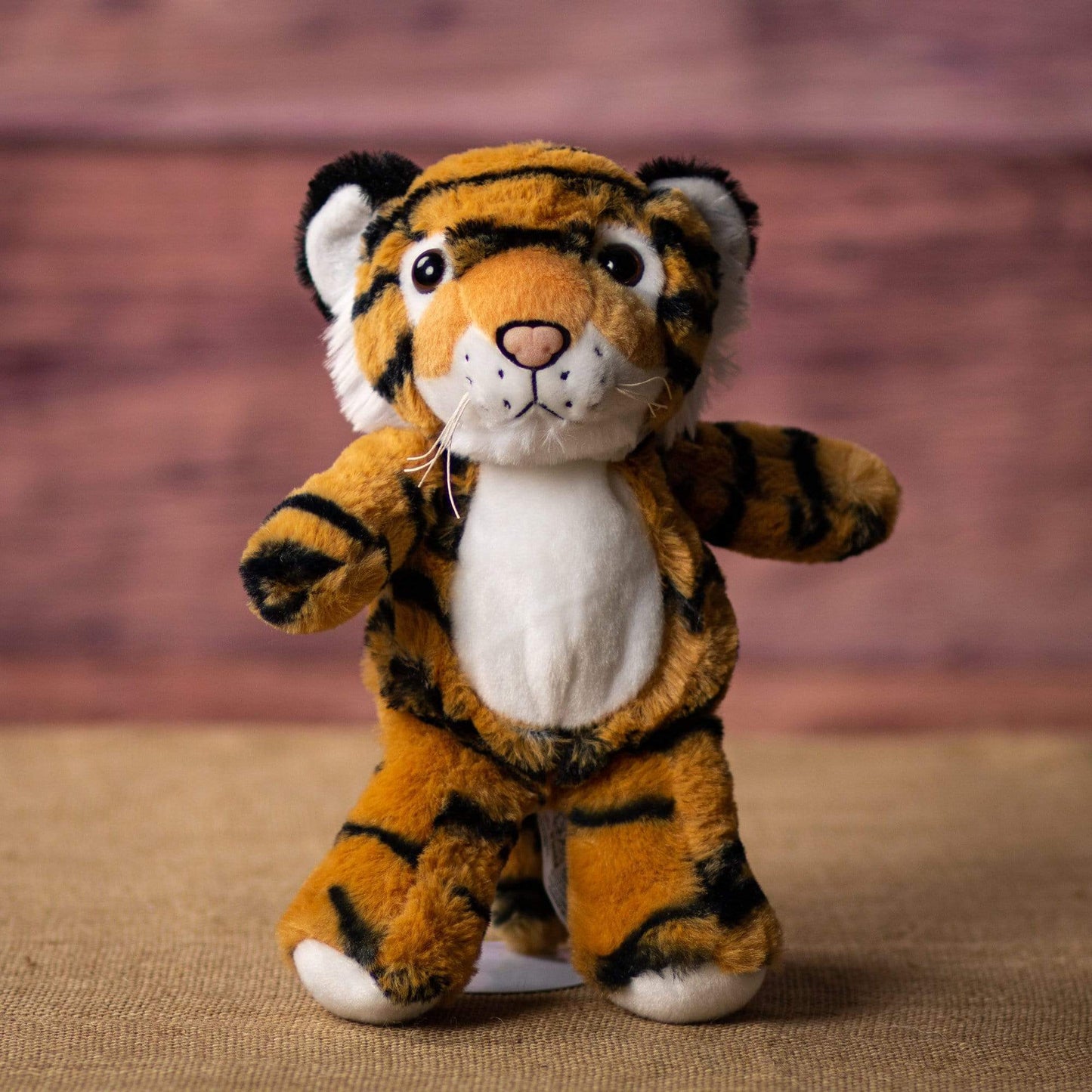 11 Inch Cuddle Tiger Plush – Soft Stuffed Animal Toy for Kids