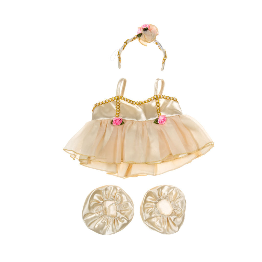 Ivory Ballerina Plush Toy (16 Inch) – Soft & Cuddly Stuffed Animal