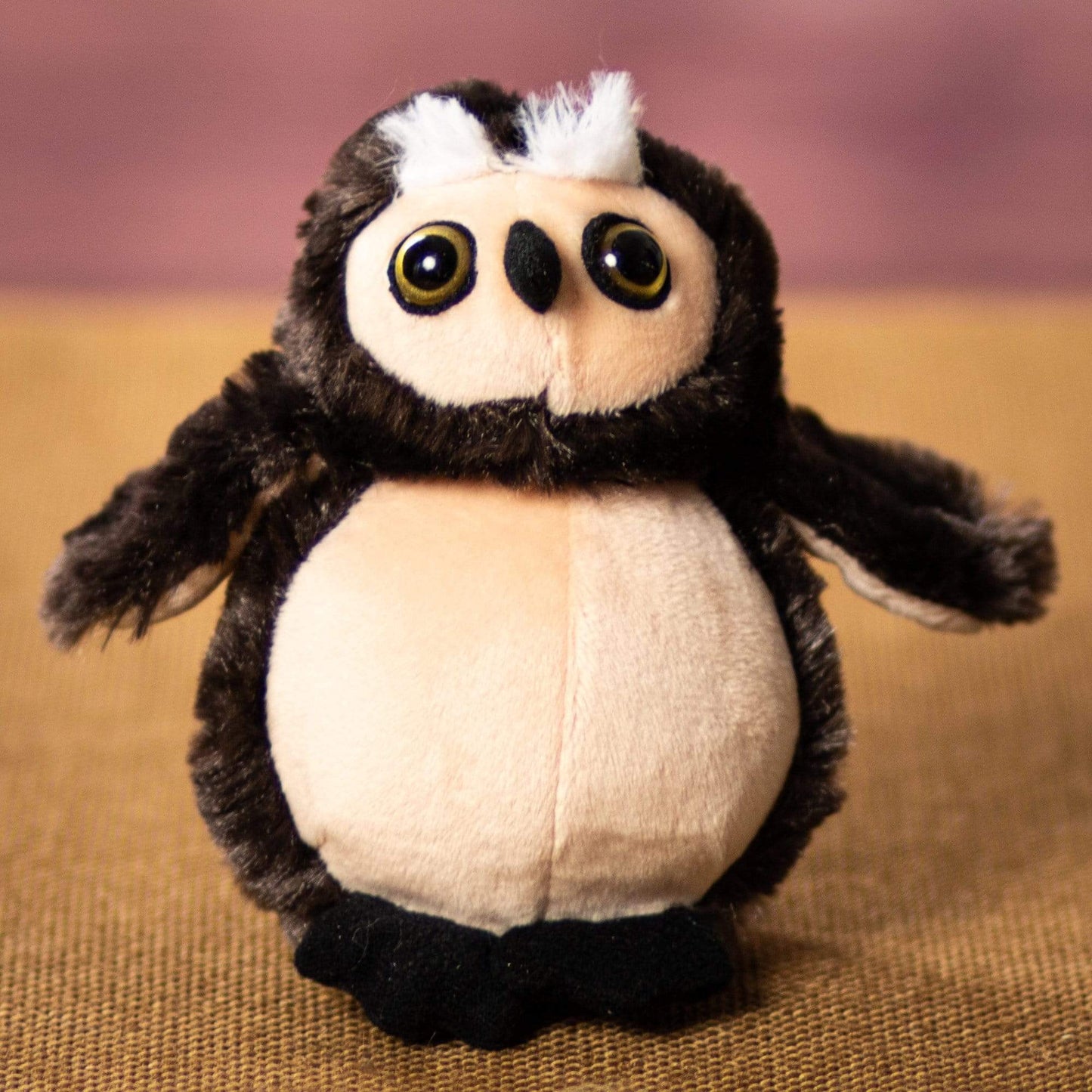 5 Inch Owl Plush Toy – Small Stuffed Animal for Kids, Collectors & Gifts