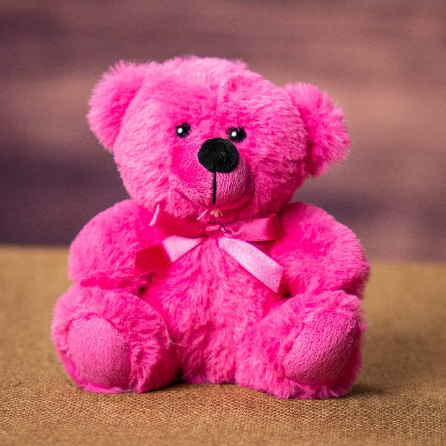 “Paradise Pink Colorama Bear Plush Toy 6 Inch – Soft Stuffed Animal”
