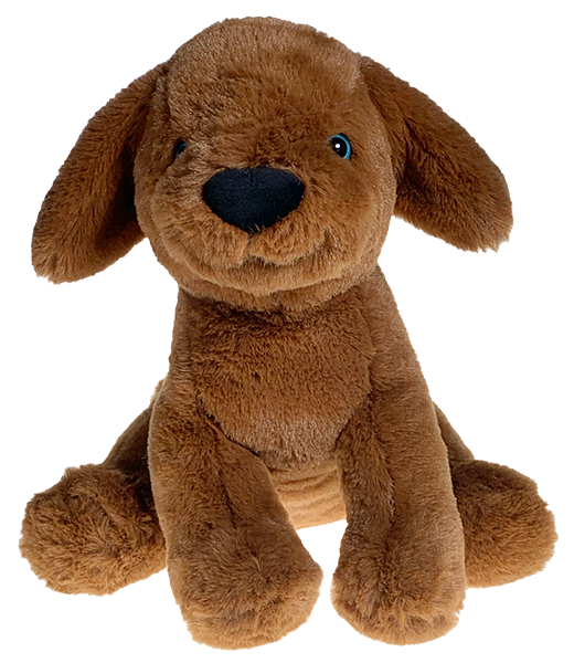 Brownie the Labrador Plush Toy (16 Inch) – Soft & Cuddly Stuffed Dog