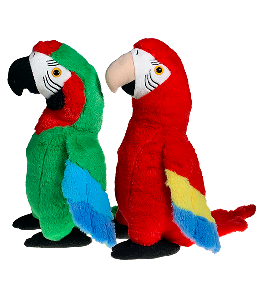 Preston and Pandora Parrot 16 Inch