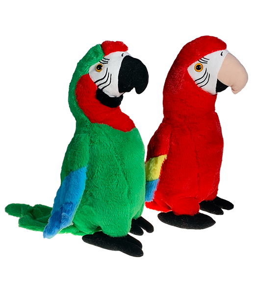 Preston and Pandora Parrot 16 Inch