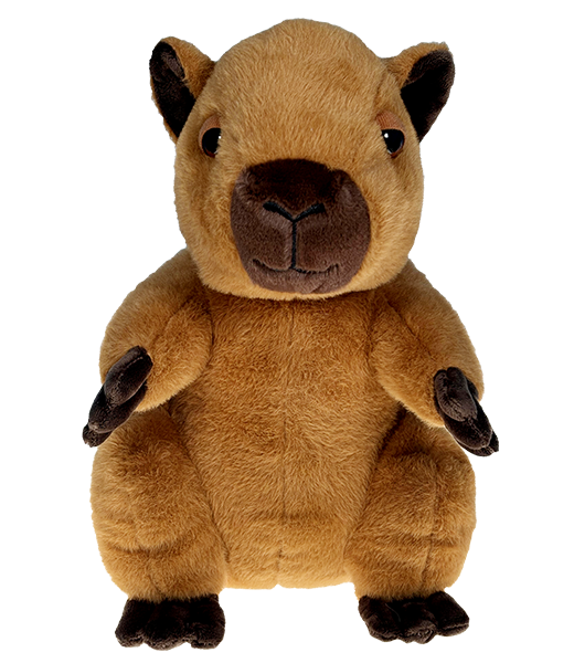 Cappy the Capybara Plush Toy (16 Inch) – Soft & Cuddly Stuffed Animal