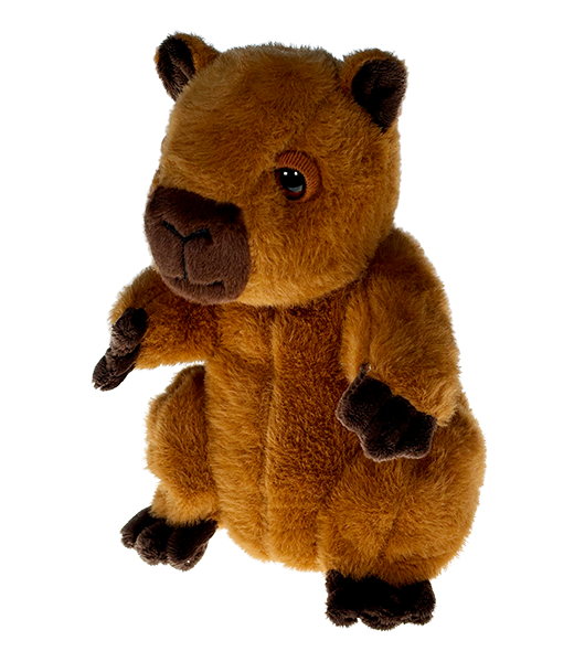 Cappy the Capybara Plush Toy (8 Inch) – Soft & Cute Stuffed Animal
