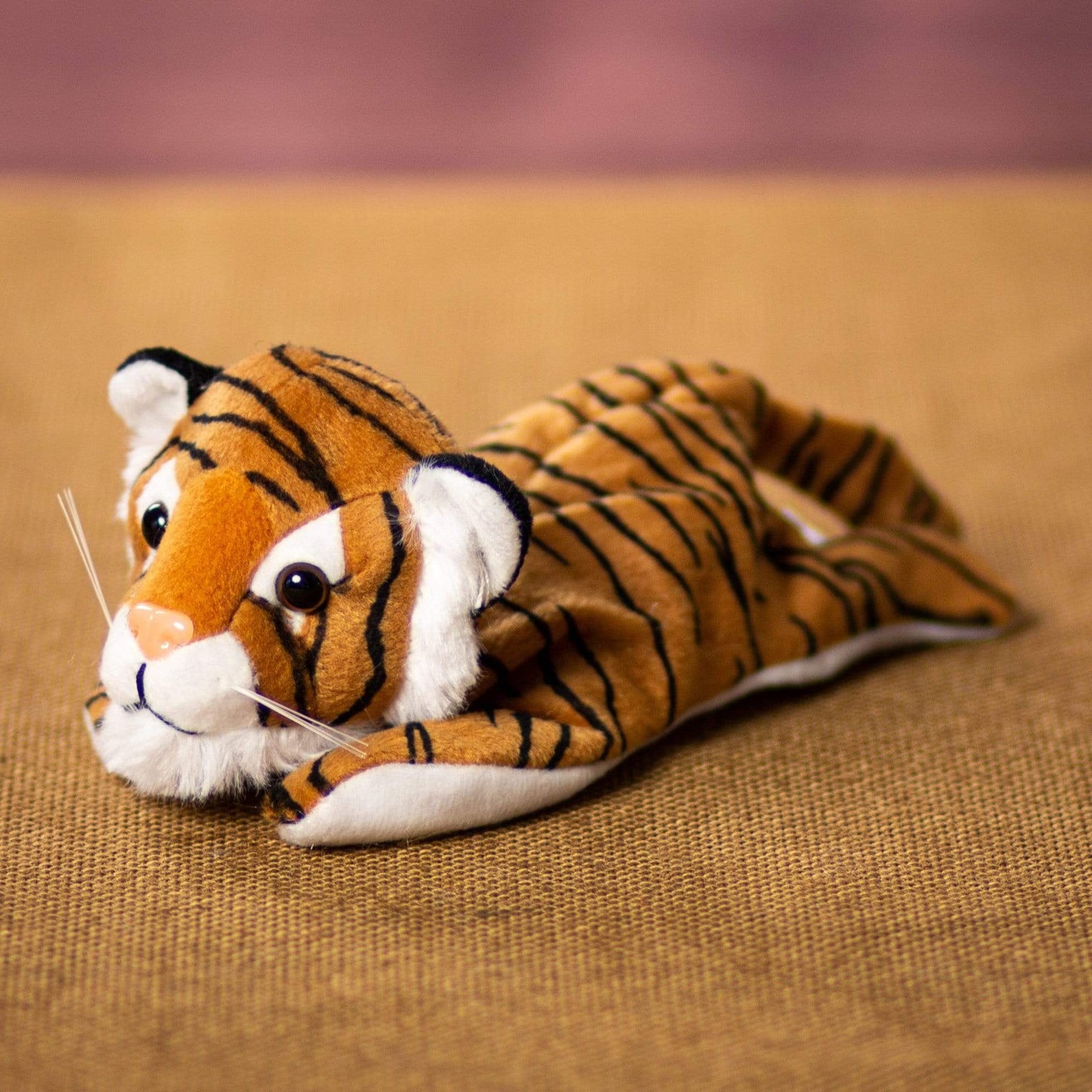 8 Inch Rock It Crew Tiger Plush – Soft Cuddly Stuffed Animal Toy