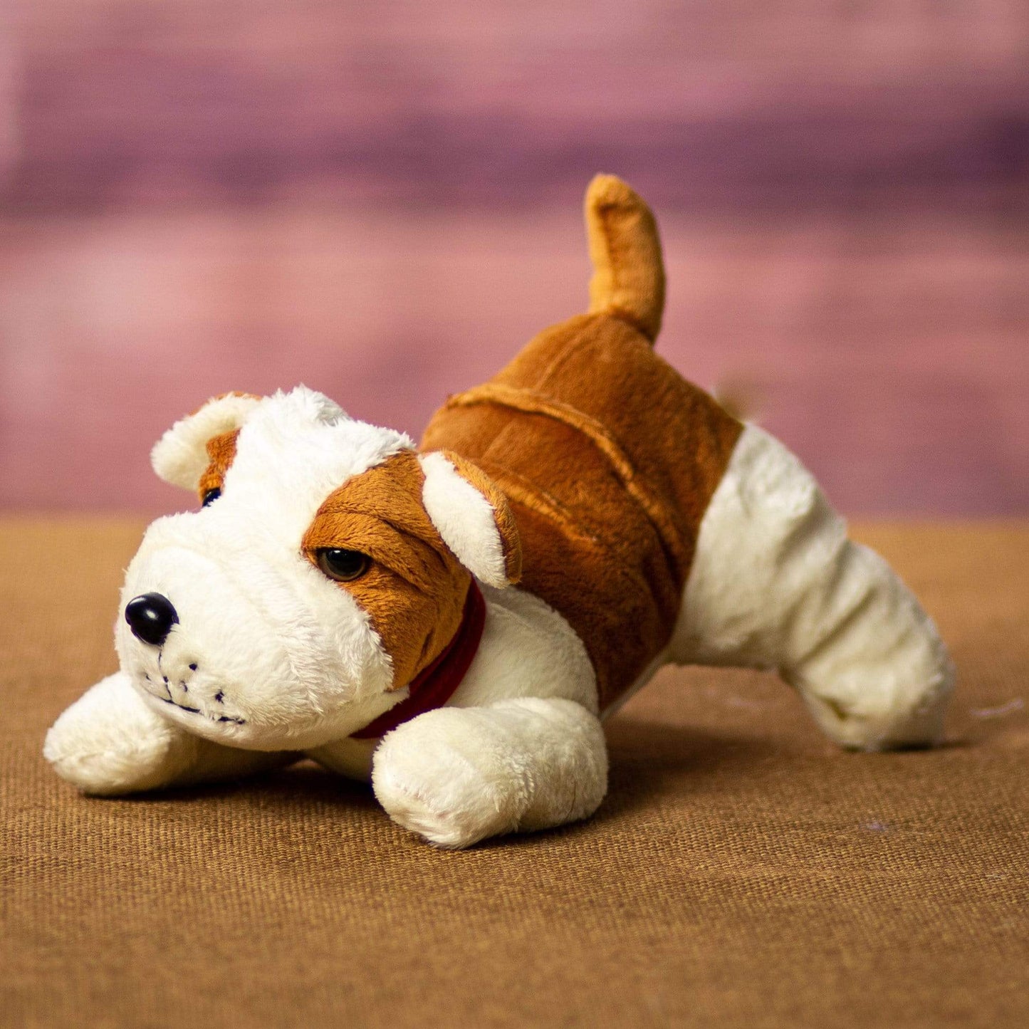 9 Inch Bulldog Plush – Soft Stuffed Dog Toy for Kids & Collectors