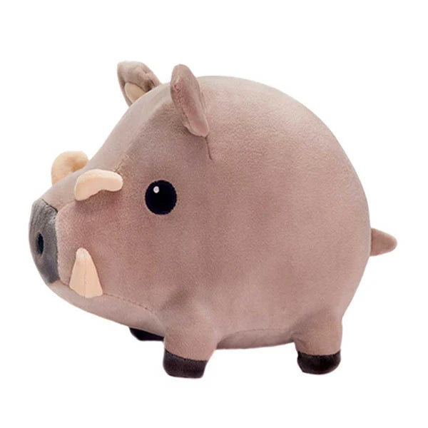 Snugglies 10.5 Inch Babirusa Plush – Cute Stuffed Animal Toy