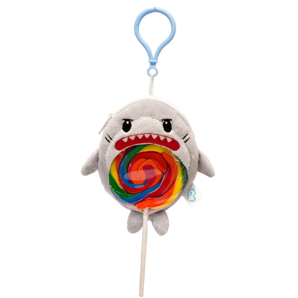 Candy Dreams 4.5-Inch Shark Plush - Adorable Stuffed Shark Toy for Toddlers and Kids