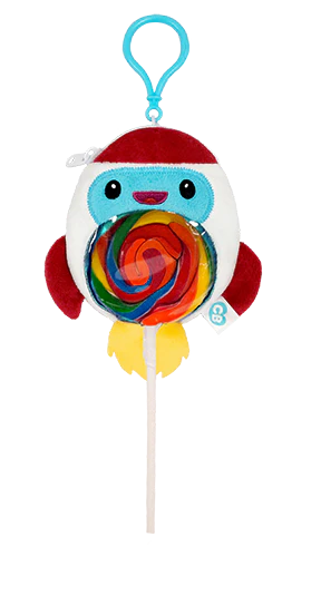 4.5-Inch Rocket Stuffed Toy - CB Candy Dreams Collection