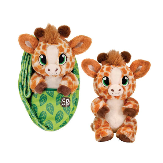 Giraffe Plush Toy for Babies - 9.5 Inch Cuddle Sling