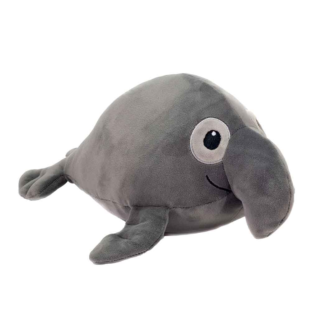 Snugglies 13.5 Inch Elephant Seal Plush Toy – Cute Stuffed Animal Gift