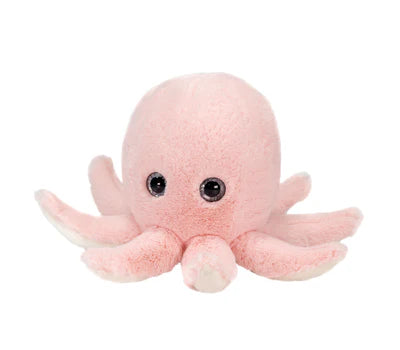 Cuddly Cotton Candy Octopus - 7 Inch Stuffed Animal for Children