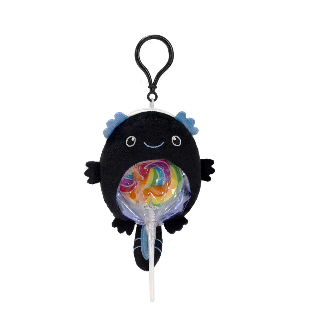 CB Candy Dreams 4.5-Inch Black Axolotl Plush - Adorable Axolotl Stuffed Toy for Kids & Collectors