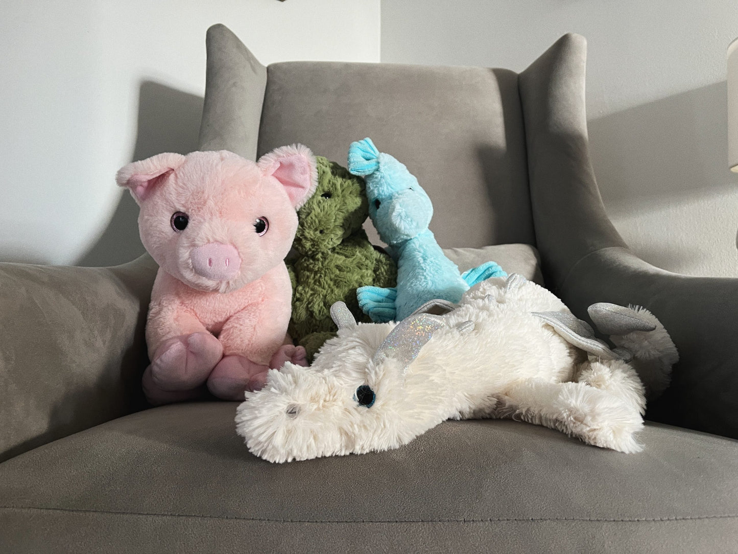 Seafoam the Sea Horse (Eco) 16 Inch Plush Toy – Soft Plush Ocean Animal