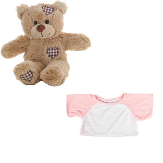 Brown Bear 8 Inch Plush with Chef Outfit 16 Inch