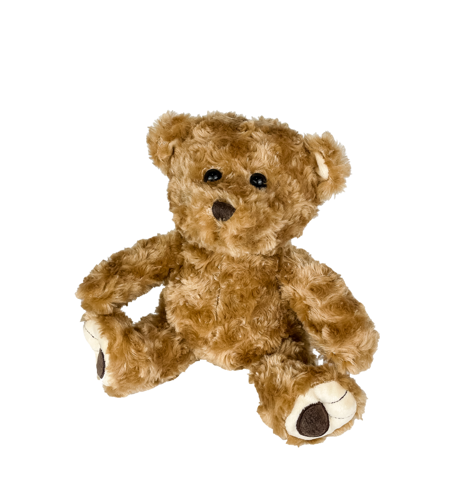 “Archie the Twist Bear Plush Toy 8” – Soft Eco-Friendly Stuffed Animal”