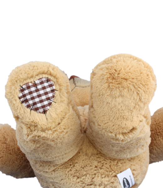 Brown Patches Bear 16 inch