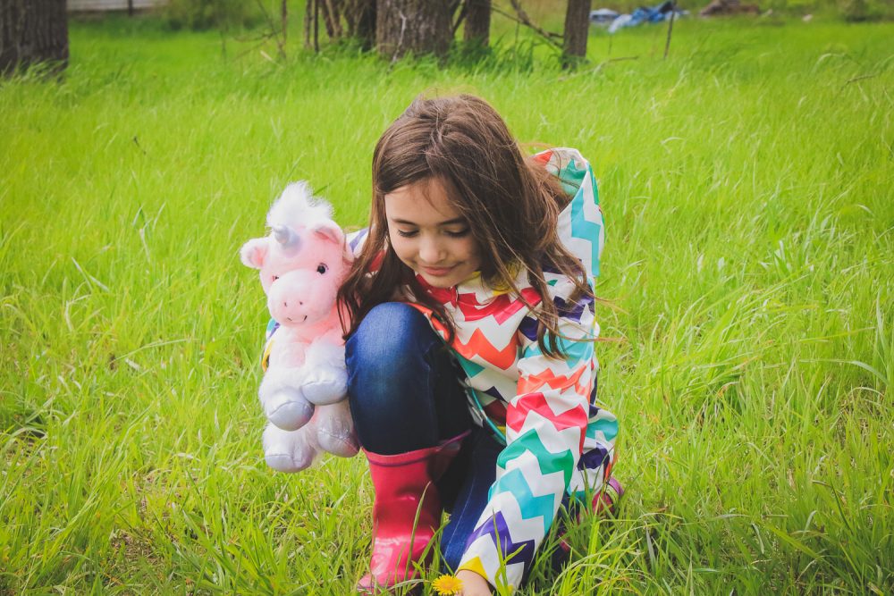 Pink Unicorn Eco-Friendly for 16 Inch Plush Toy – Magical, Sustainable Toy