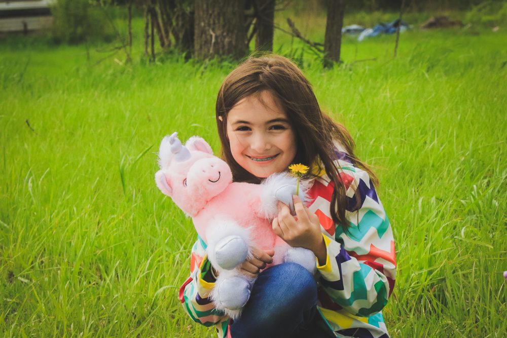 Pink Unicorn Eco-Friendly for 16 Inch Plush Toy – Magical, Sustainable Toy