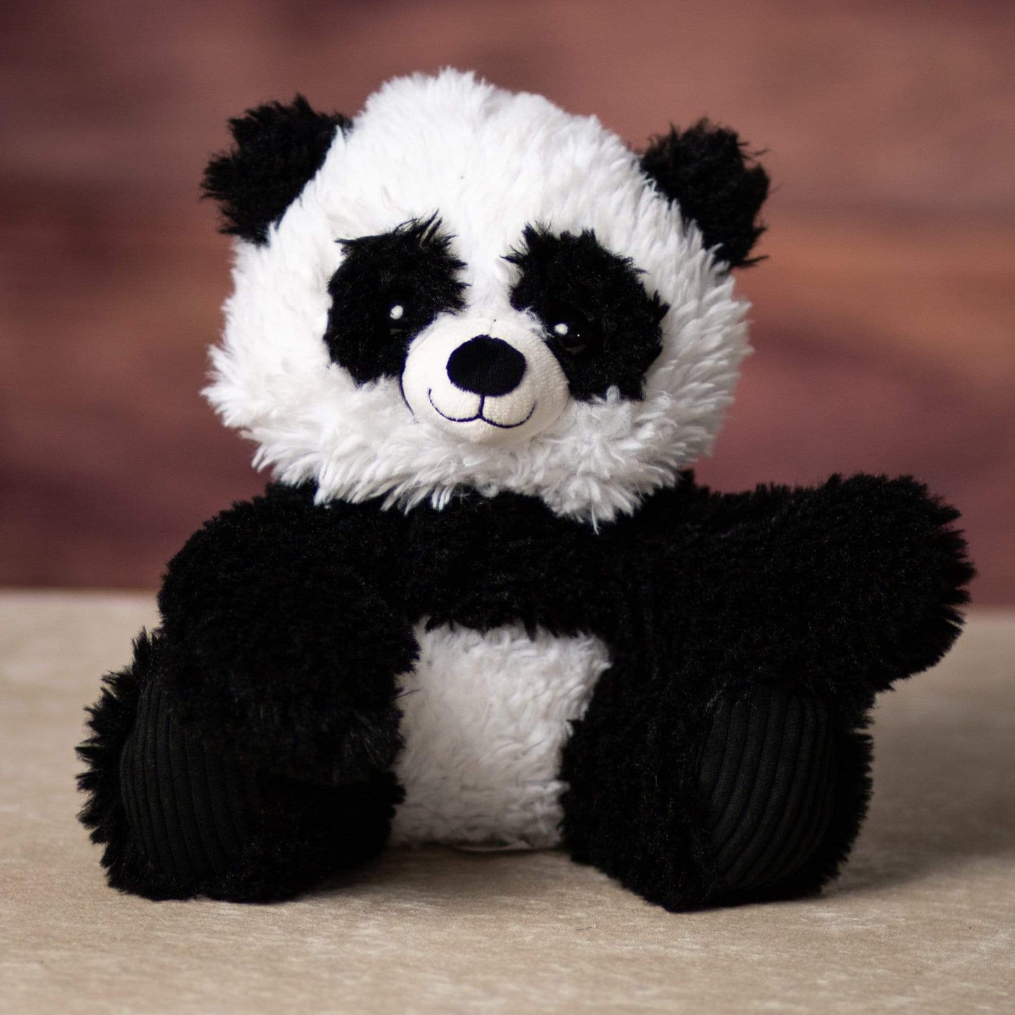 9.5 Inch Scruffy Cuddly Panda Plush - Soft, Adorable Toy