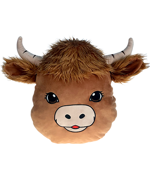 Heidi the Highland Cow Stuffa Squishie