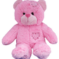 Pink Patches Bear 16 inch