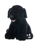 Shadow the Black Labrador 16 Inch