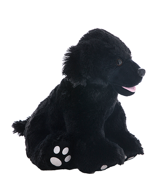 Shadow the Black Labrador 16 Inch