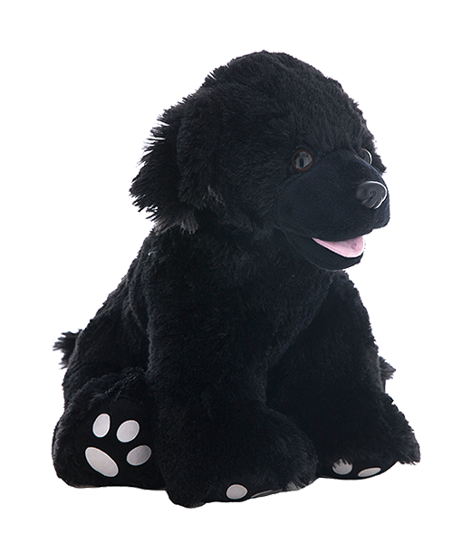 Shadow the Black Labrador 16 Inch