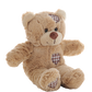 Brown Patches Soft Teddy Bear Plush Toy – 8 Inch Cute Gift