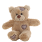 Brown Patches Bear 8 Inch with Love Pajamas – Plush Toy Outfit