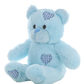 Baby Blue Patches Bear 16 inch