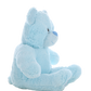 Baby Blue Patches Bear 16 inch