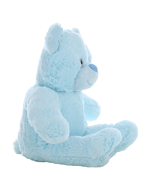 Baby Blue Patches Bear 16 inch